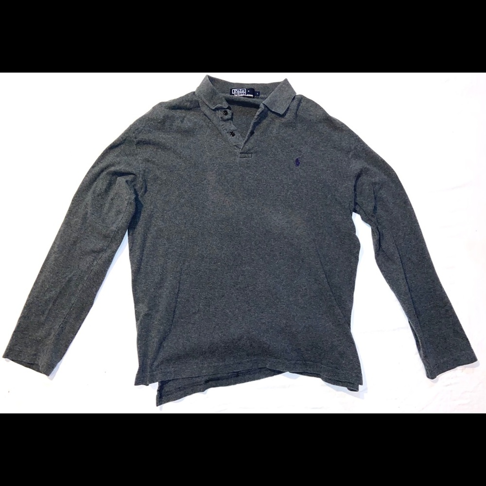 Men’s Large Polo long sleeve shirt